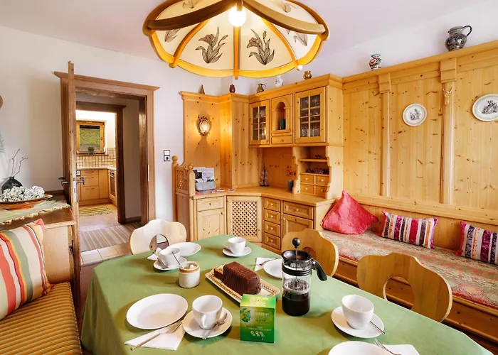 Haus Seinader By Alpine Host Helpers Hébergement de vacances